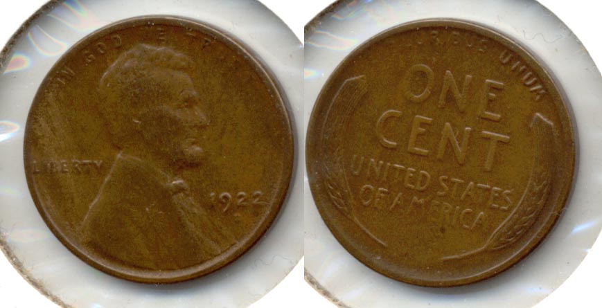 1922-D Lincoln Cent EF-40 c