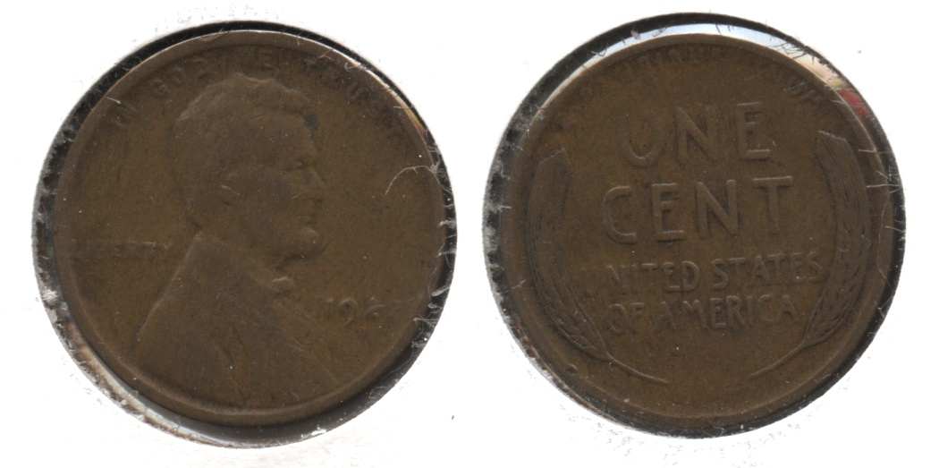 1922-D Lincoln Cent F-12 #h