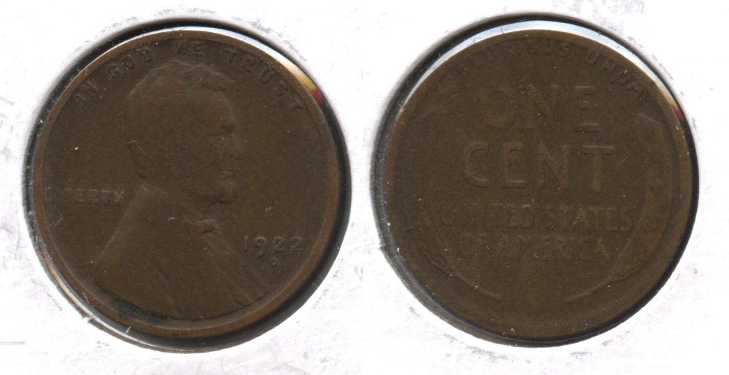 1922-D Lincoln Cent Good-4 #a