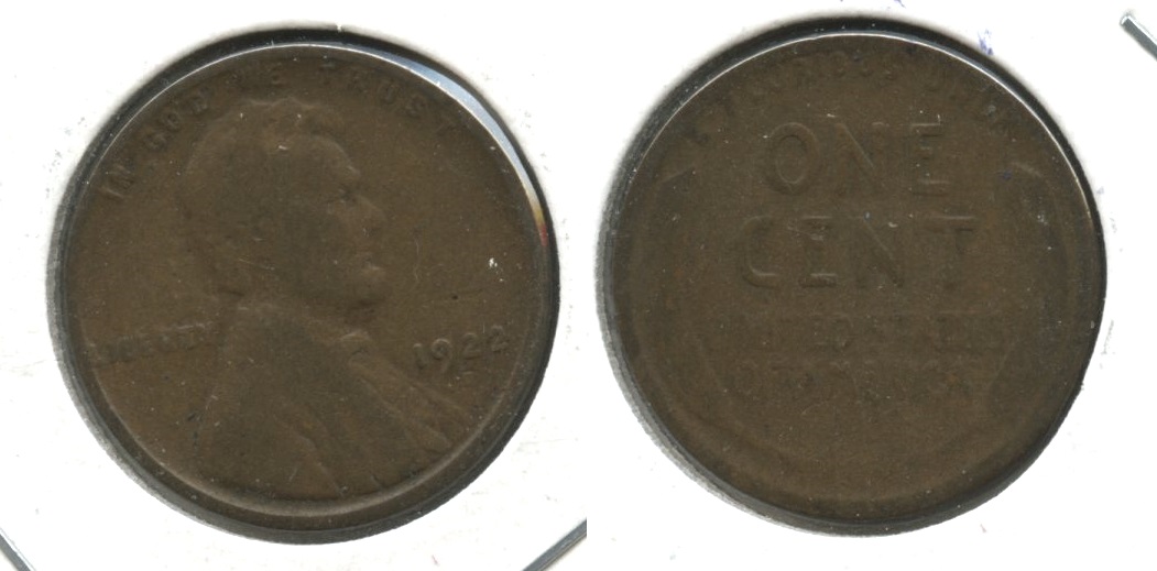 1922-D Lincoln Cent Good-4 #i