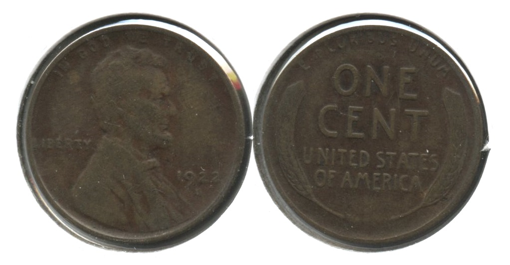 1922-D Lincoln Cent VF-20 #c