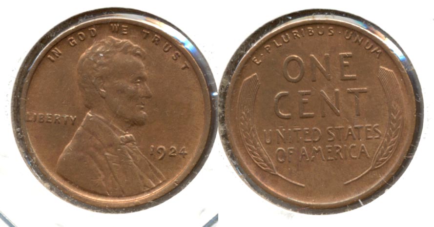 1924 Lincoln Cent AU-53