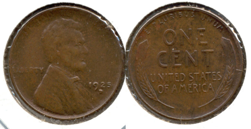1925-D Lincoln Cent MS-63 Brown