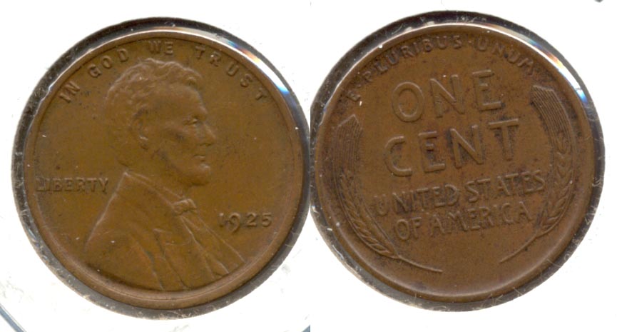 1925 Lincoln Cent AU-53