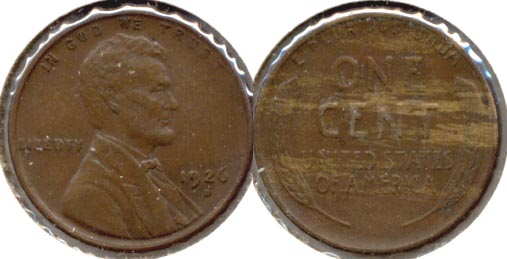 1926-D Lincoln Cent EF-40 a