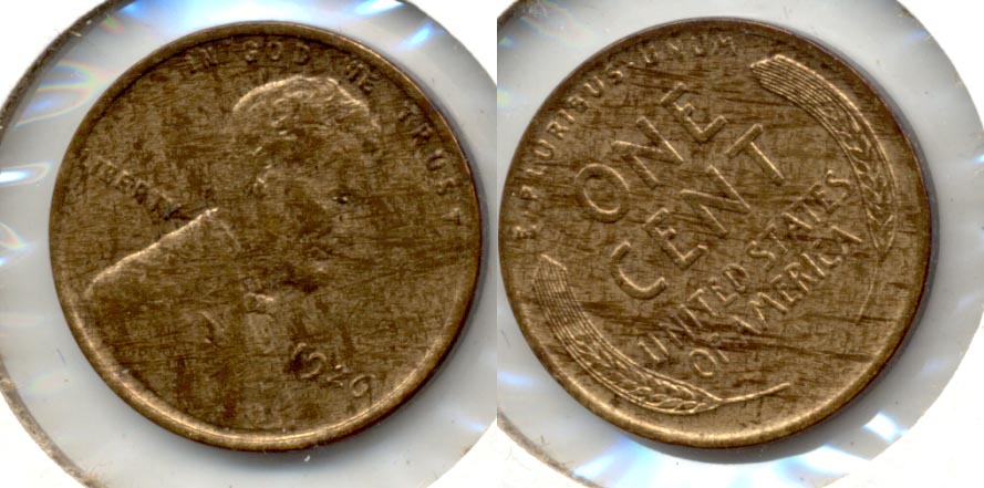 1926 Lincoln Cent MS-63 Red Brown e