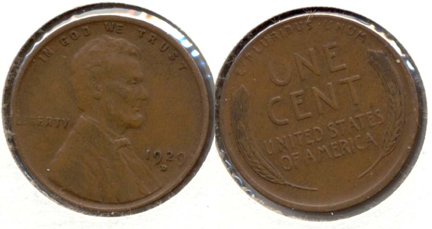 1929-D Lincoln Cent EF-40 i