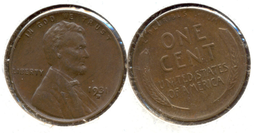 1931-D Lincoln Cent AU-55 a