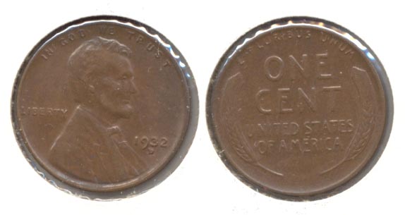 1932-D Lincoln Cent AU-55