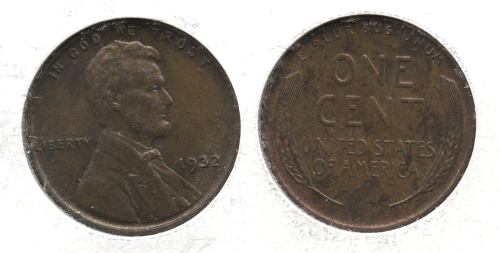 1932 Lincoln Cent MS-60 Ugly