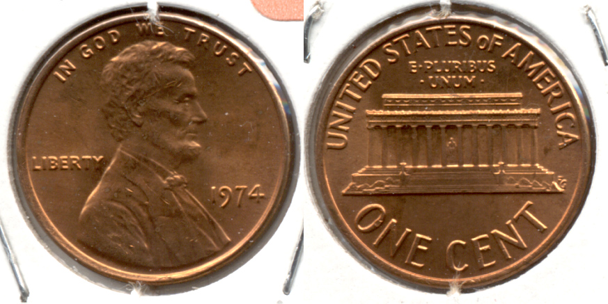 1974 Lincoln Memorial Cent Mint State
