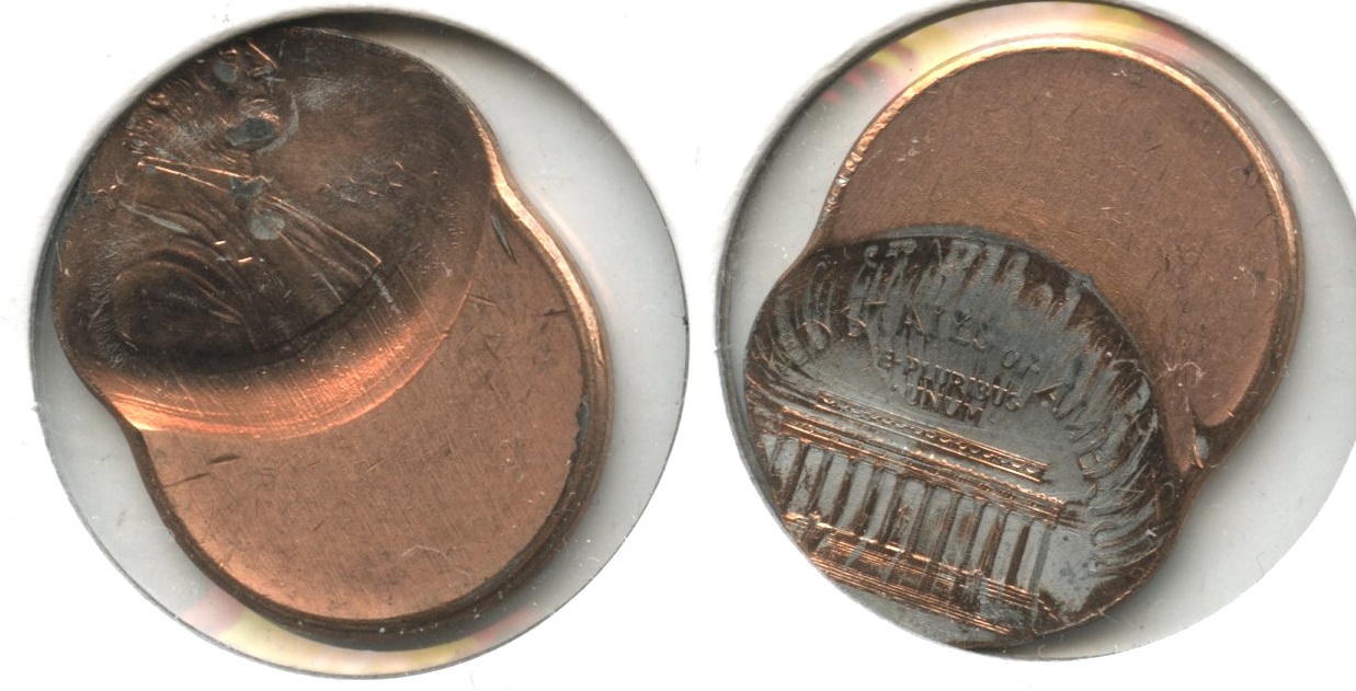 2000 Lincoln Memorial Cent Off Center