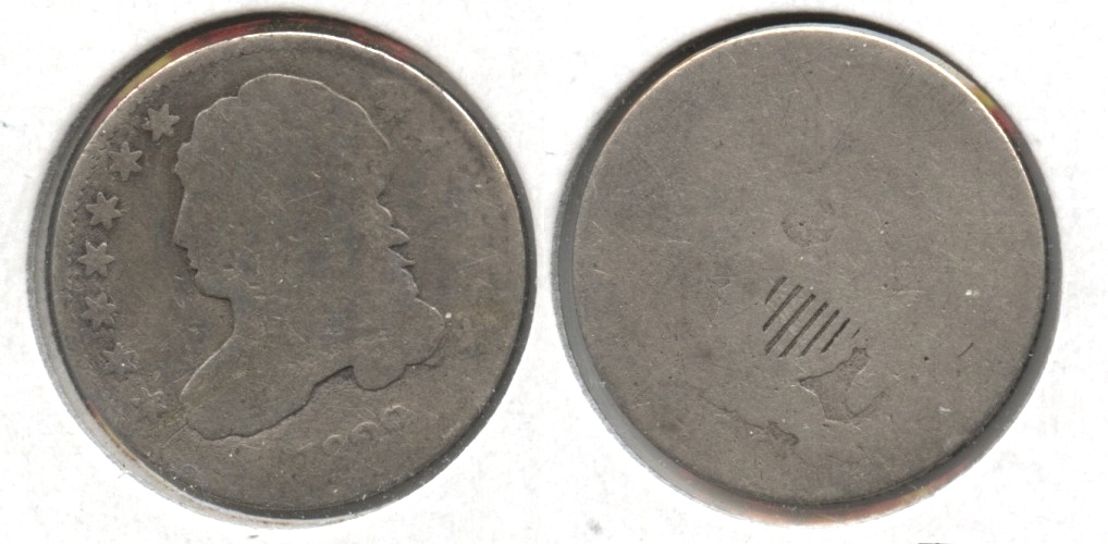 1829 Capped Bust Dime Fair-2 #a