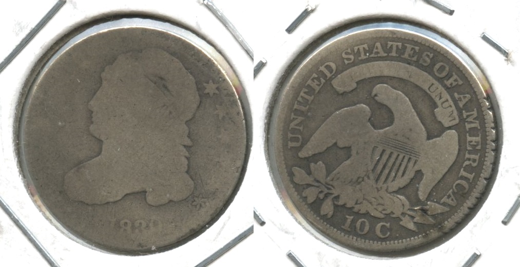 1830 Capped Bust Dime Fair-2 #a