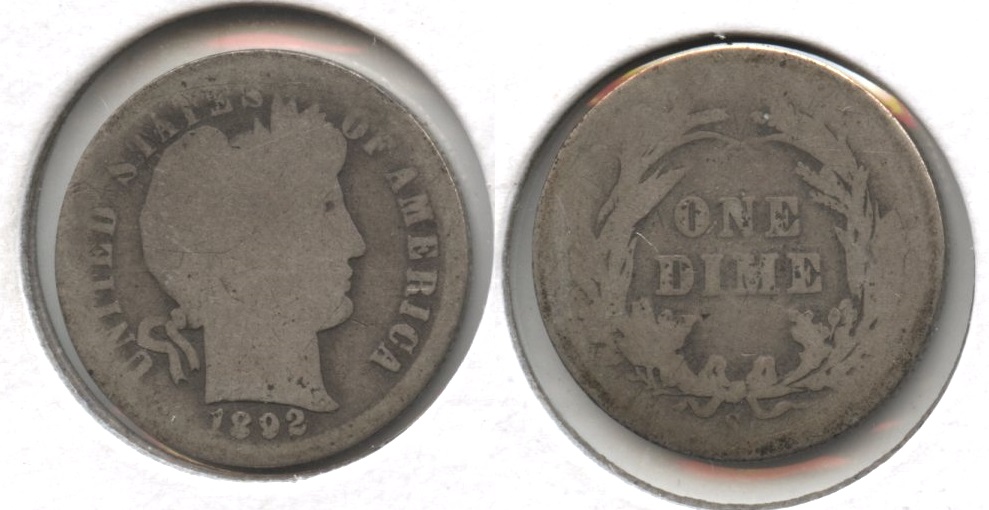 1892-S Barber Dime AG-3