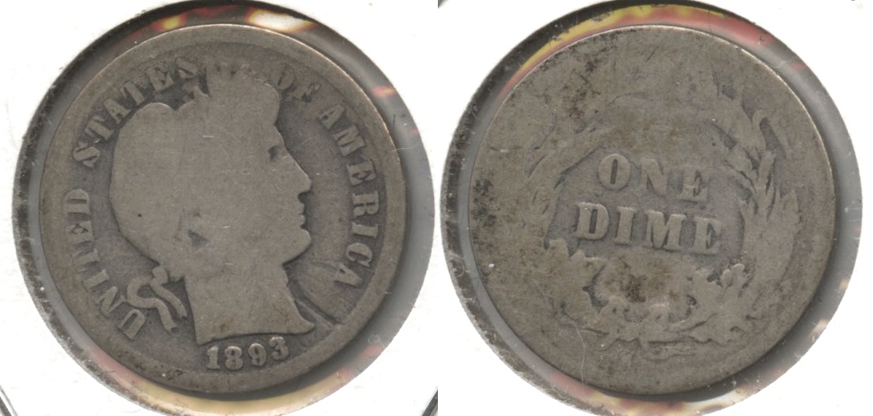 1893-S Barber Dime AG-3
