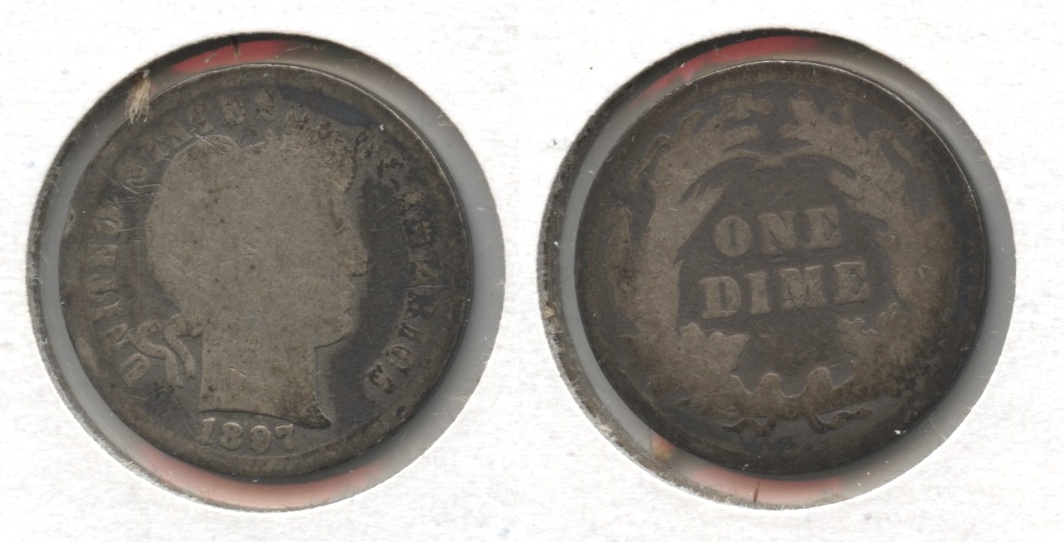 1897 Barber Dime AG-3