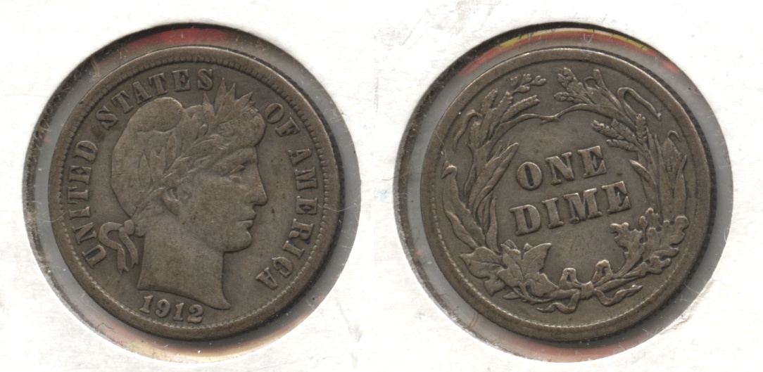 1912 Barber Dime Fine-15
