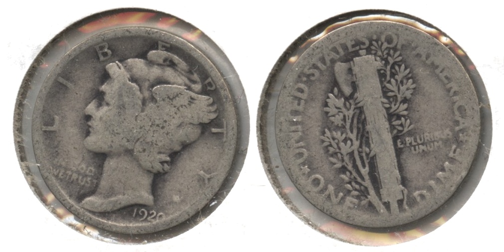 1920 Mercury Dime Good-4 #a