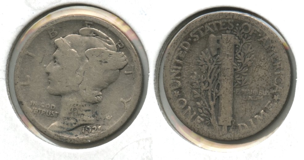 1921 Mercury Dime Good-4 #i