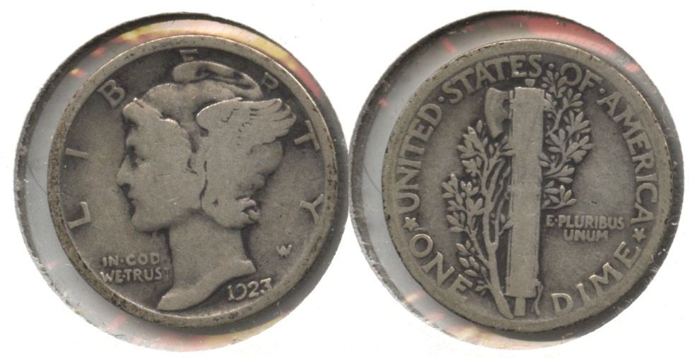 1923 Mercury Dime Good-4 #ac