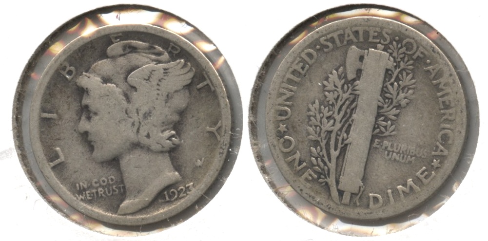 1923 Mercury Dime Good-4 #c