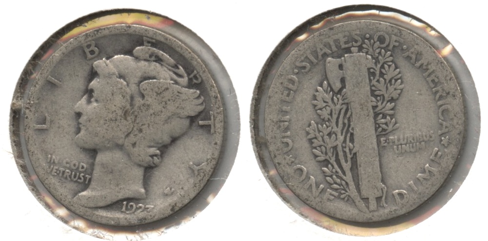 1923 Mercury Dime Good-4 #m