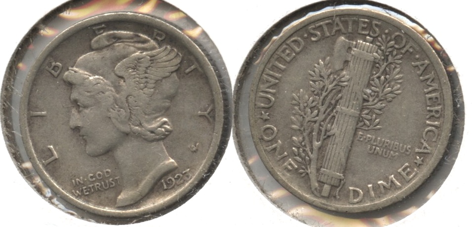 1923 Mercury Dime VF-20 #ap