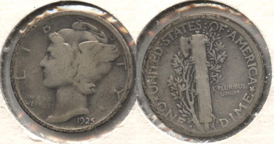 1925-D Mercury Dime Good-4 #a