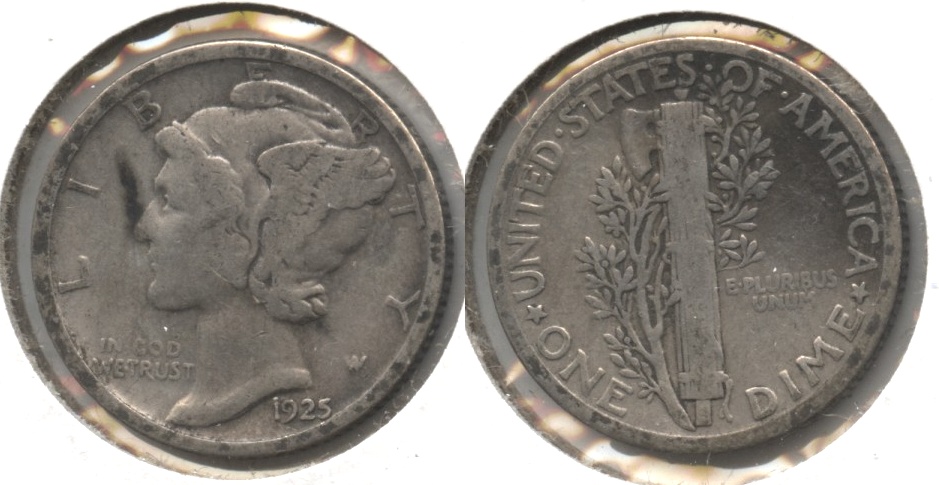 1925 Mercury Dime Good-4 #o