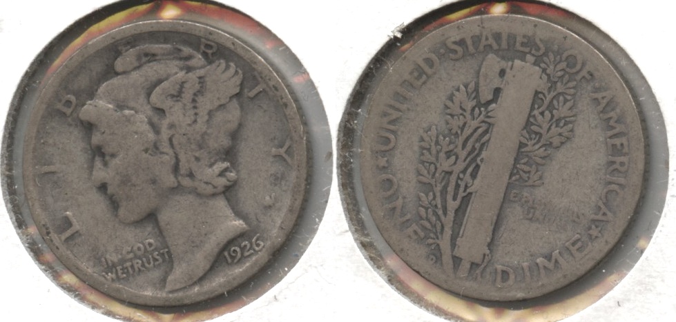 1926-D Mercury Dime Good-4 #k
