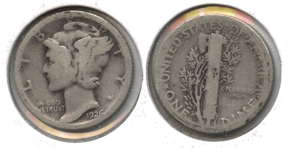 1926-S Mercury Dime AG-3