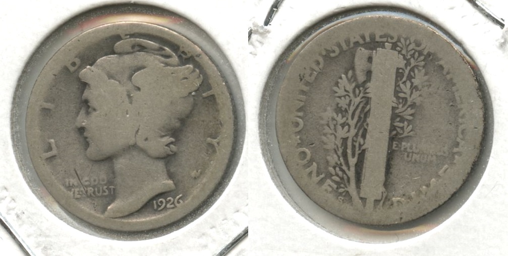 1926-S Mercury Dime AG-3 #k