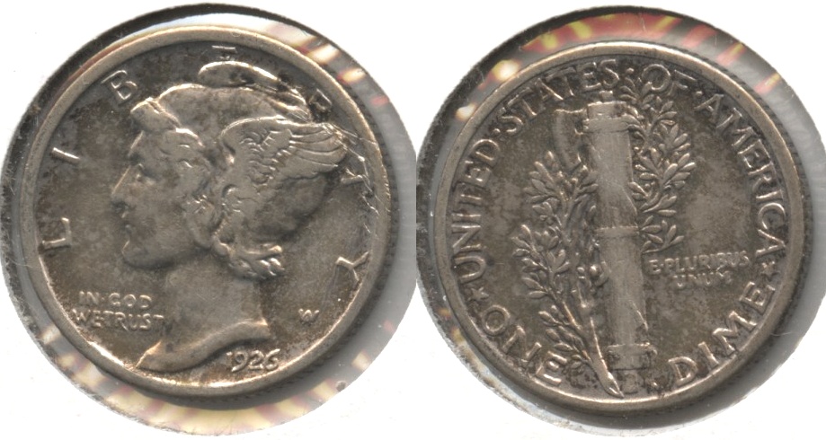 1926 Mercury Dime VF-20 #l