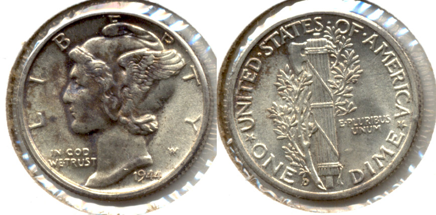 1944-D Mercury Dime MS-63 m