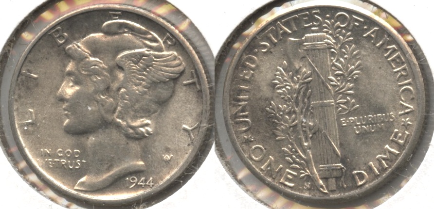 1944-S Mercury Dime MS-60 #n