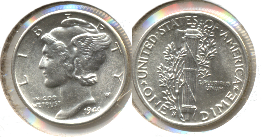 1944-S Mercury Dime MS-63 o