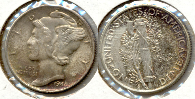 1944-S Mercury Dime MS-64