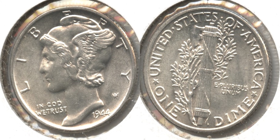 1944 Mercury Dime MS-60 #i