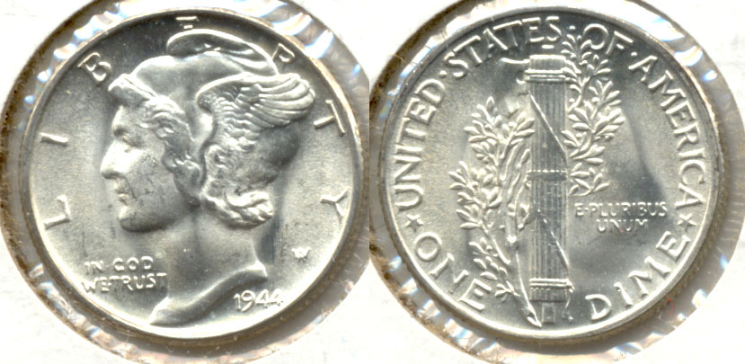 1944 Mercury Dime MS-63 i