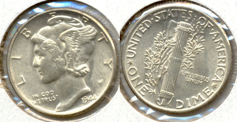 1944 Mercury Dime MS-63 q