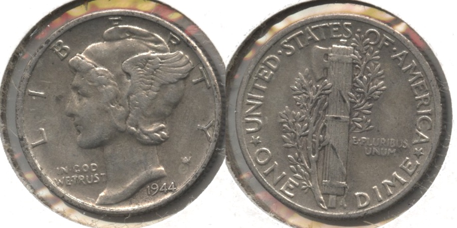 1944 Mercury Dime VF-20 #c