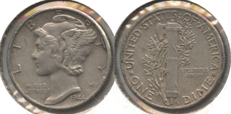1944 Mercury Dime VF-20 #i