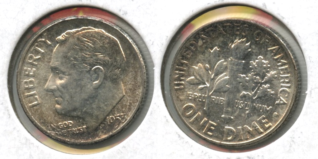 1953 Roosevelt Dime MS-63 #g