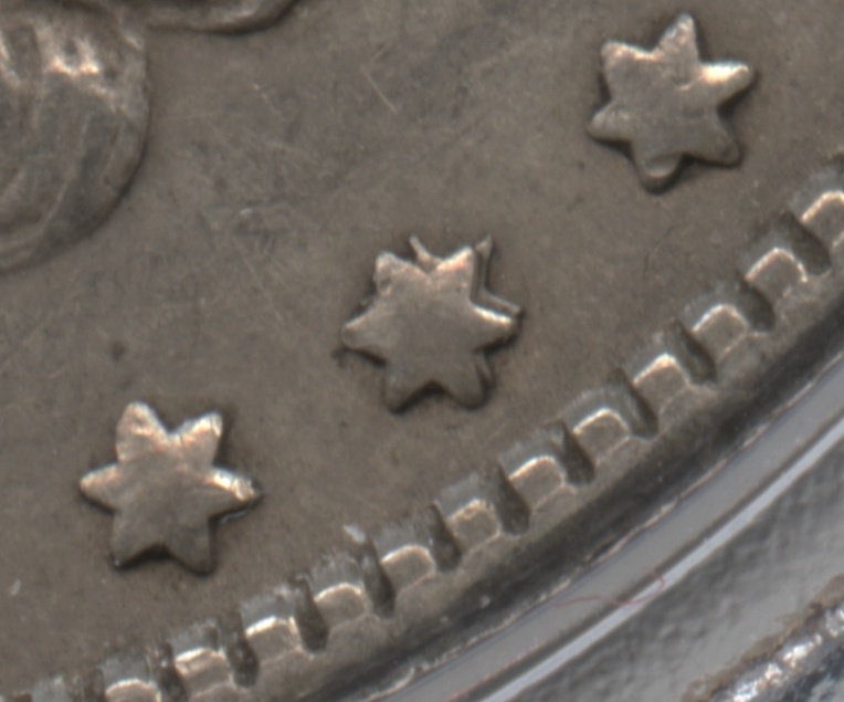 The tripled right star