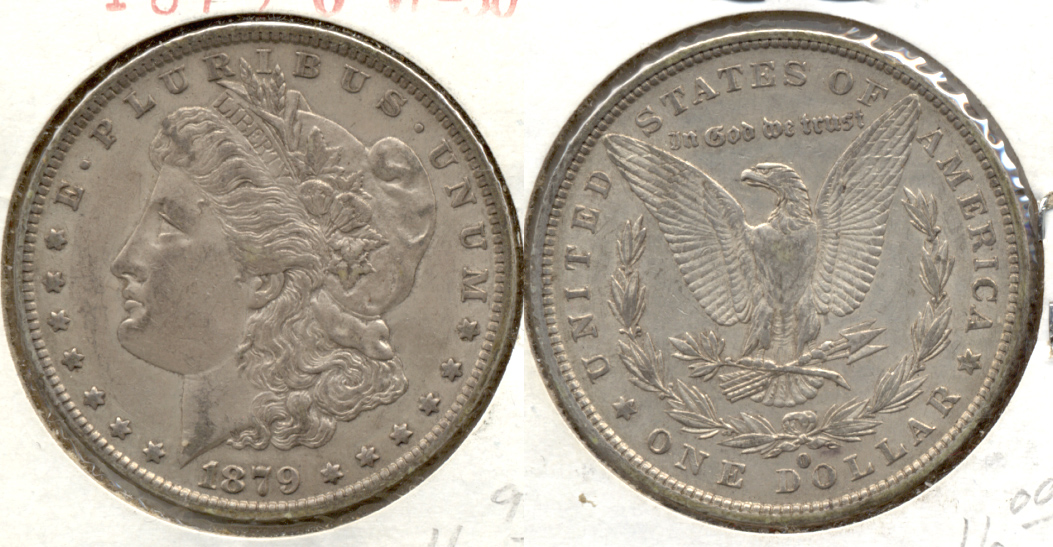 1879-O Morgan Silver Dollar VF-30