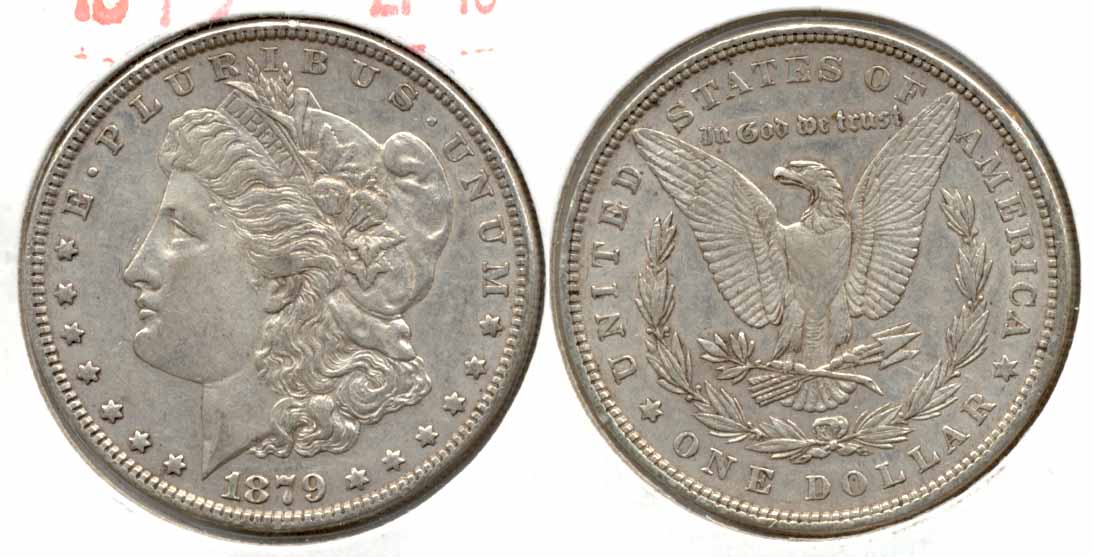 1879 Morgan Silver Dollar EF-40