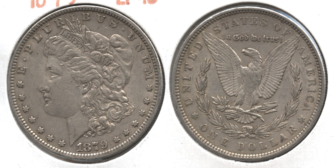 1879 Morgan Silver Dollar EF-40 #m