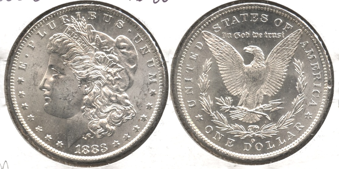 1883-O Morgan Silver Dollar MS-63 #m