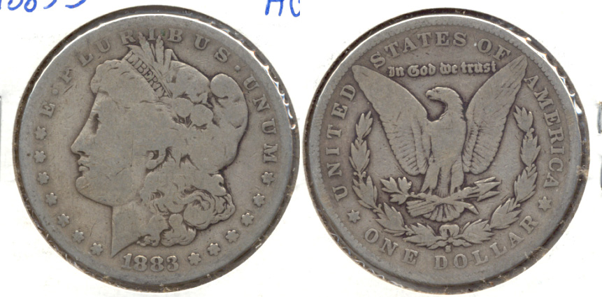 1883-S Morgan Silver Dollar AG-3